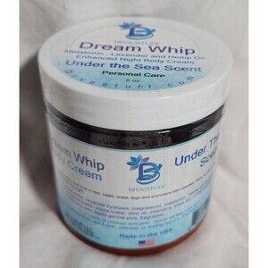 Diva Stuff Dream Whip Magnesium & Hemp Enhanced Night Body Cream Under The Sea